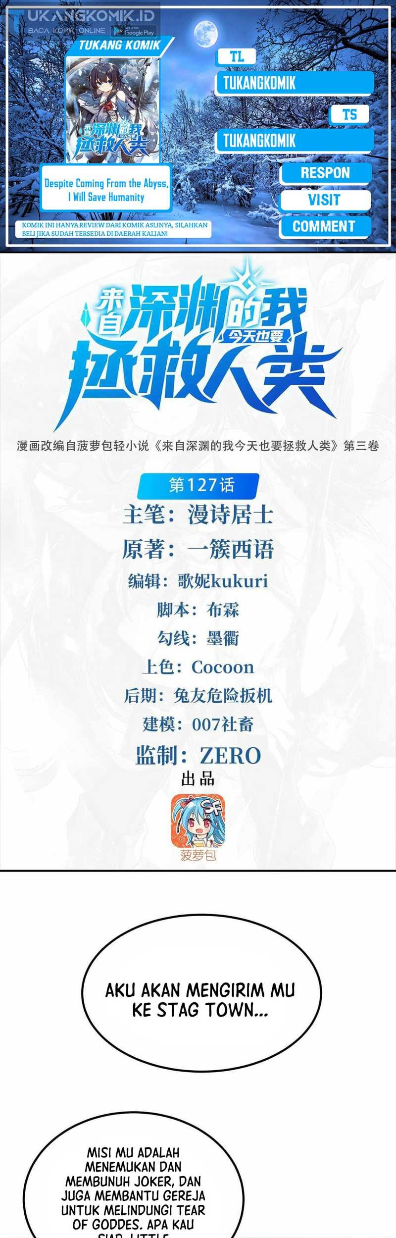 Komik I Came From The Abyss to Save Mankind Chapter 127 gambar nomor 1