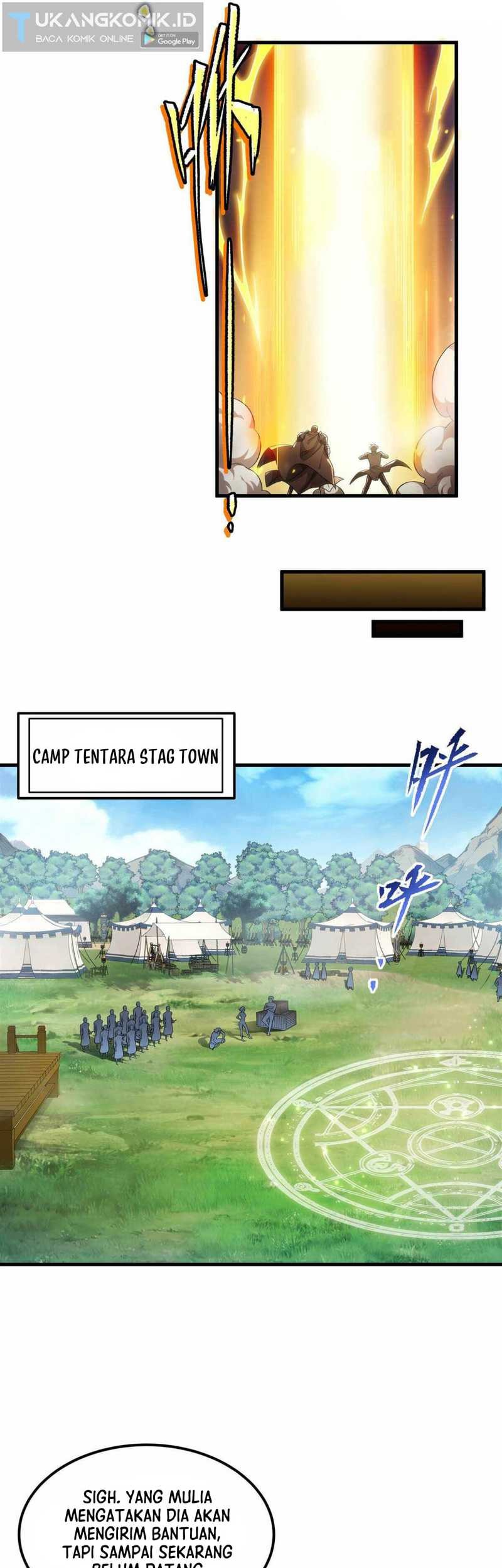 I Came From The Abyss to Save Mankind Chapter 127 Gambar 5