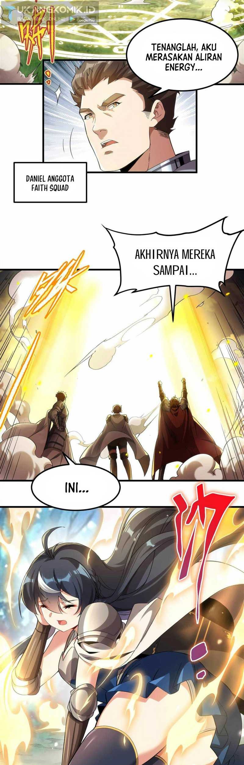 I Came From The Abyss to Save Mankind Chapter 127 Gambar 7