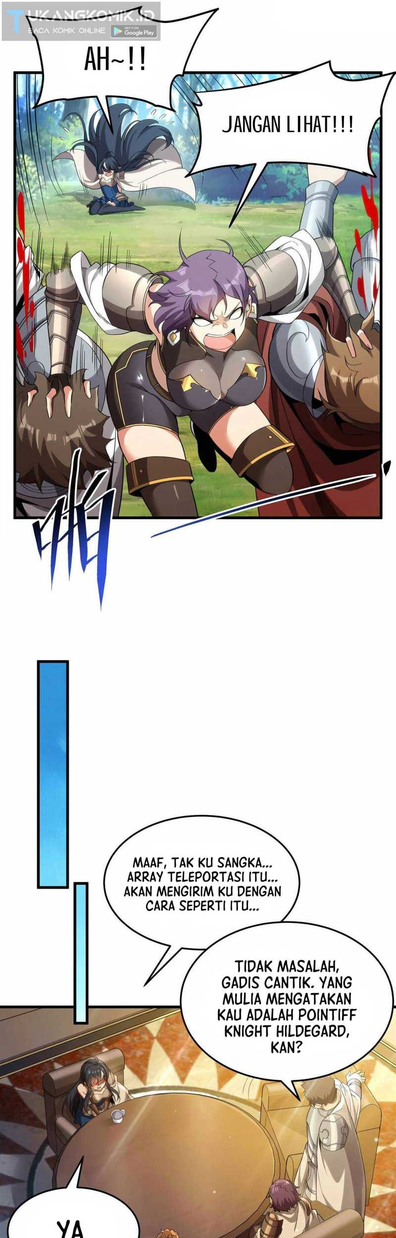 I Came From The Abyss to Save Mankind Chapter 127 Gambar 9