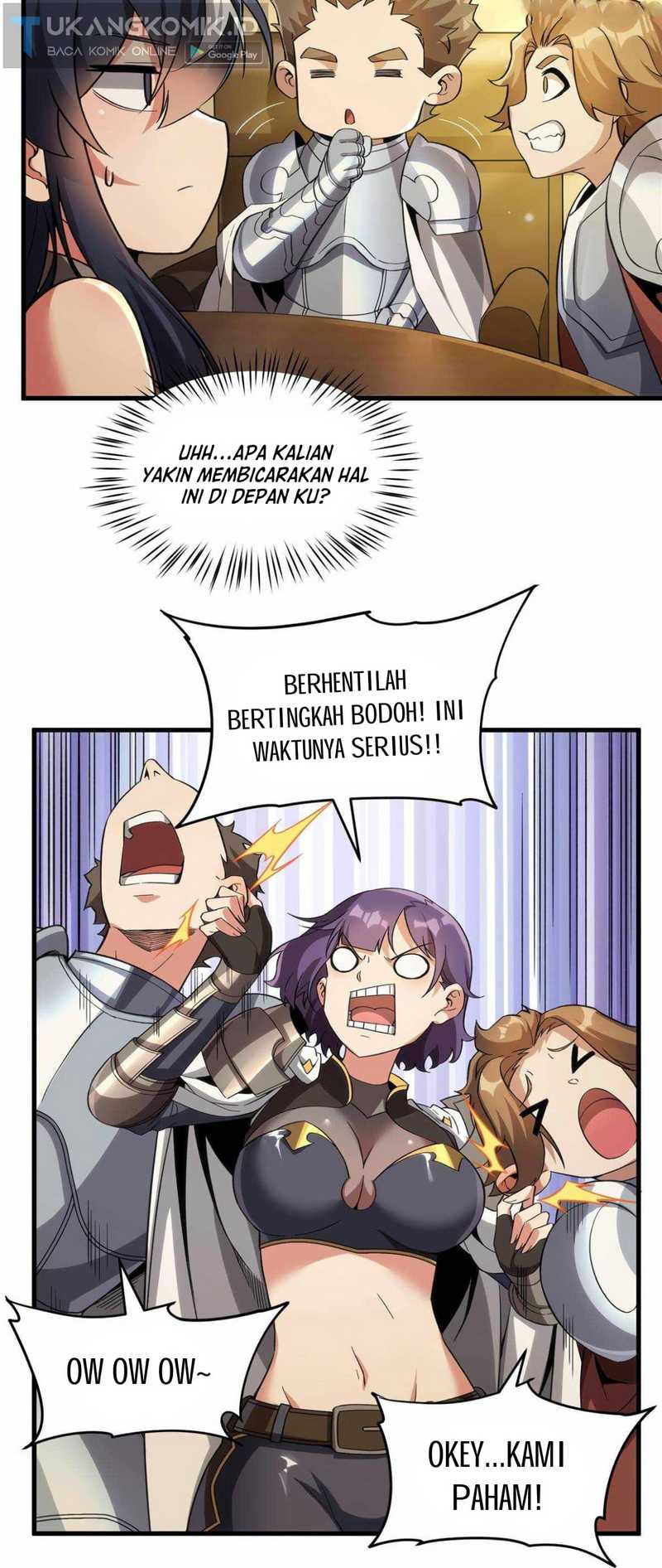 I Came From The Abyss to Save Mankind Chapter 127 Gambar 11