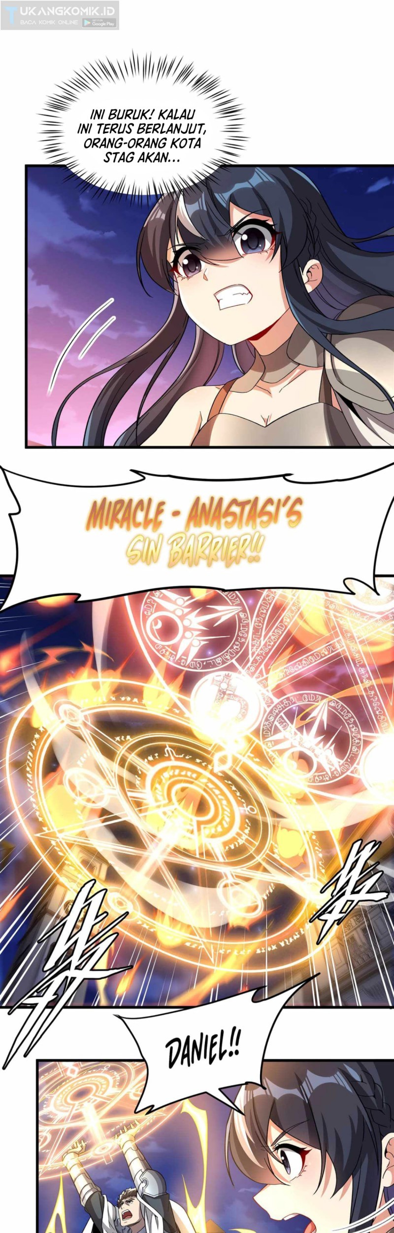 I Came From The Abyss to Save Mankind Chapter 128 Gambar 24