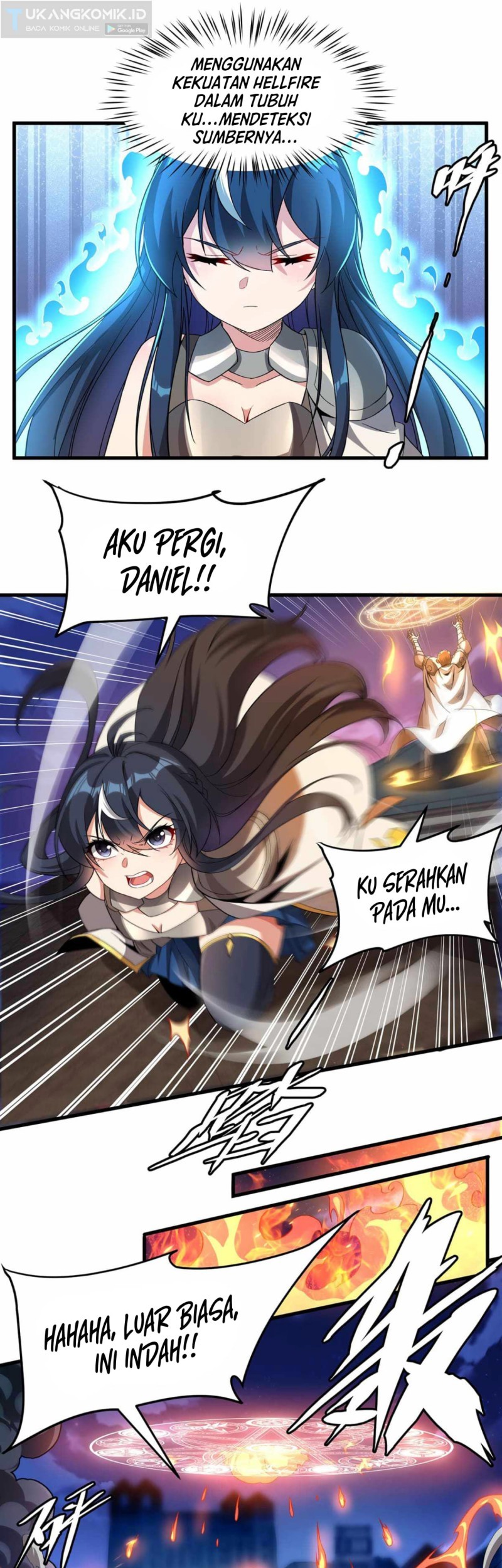 I Came From The Abyss to Save Mankind Chapter 128 Gambar 26