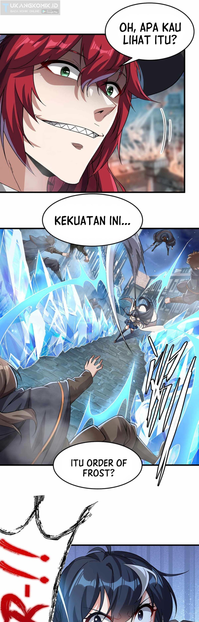 I Came From The Abyss to Save Mankind Chapter 128 Gambar 28
