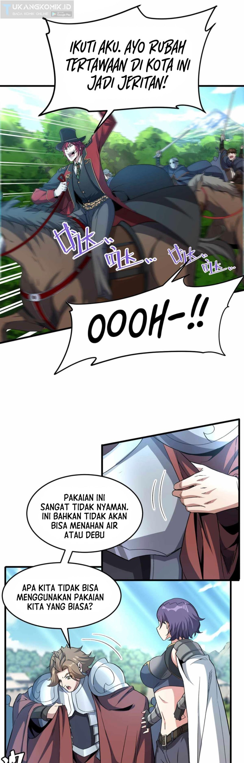 I Came From The Abyss to Save Mankind Chapter 128 Gambar 17