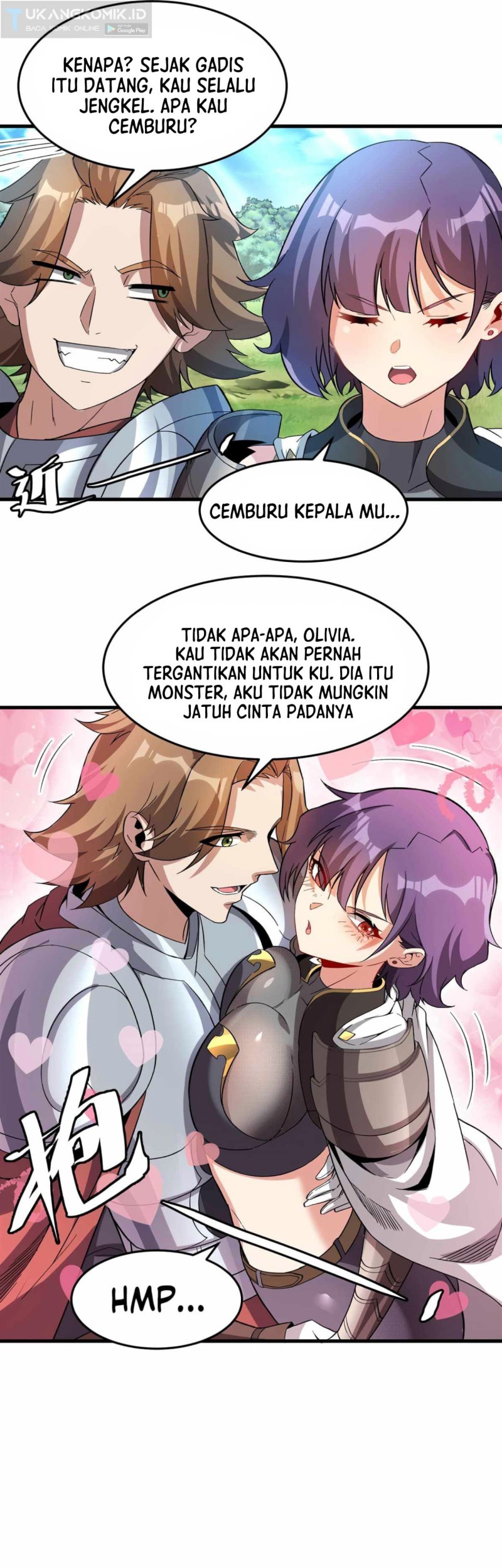 I Came From The Abyss to Save Mankind Chapter 128 Gambar 19