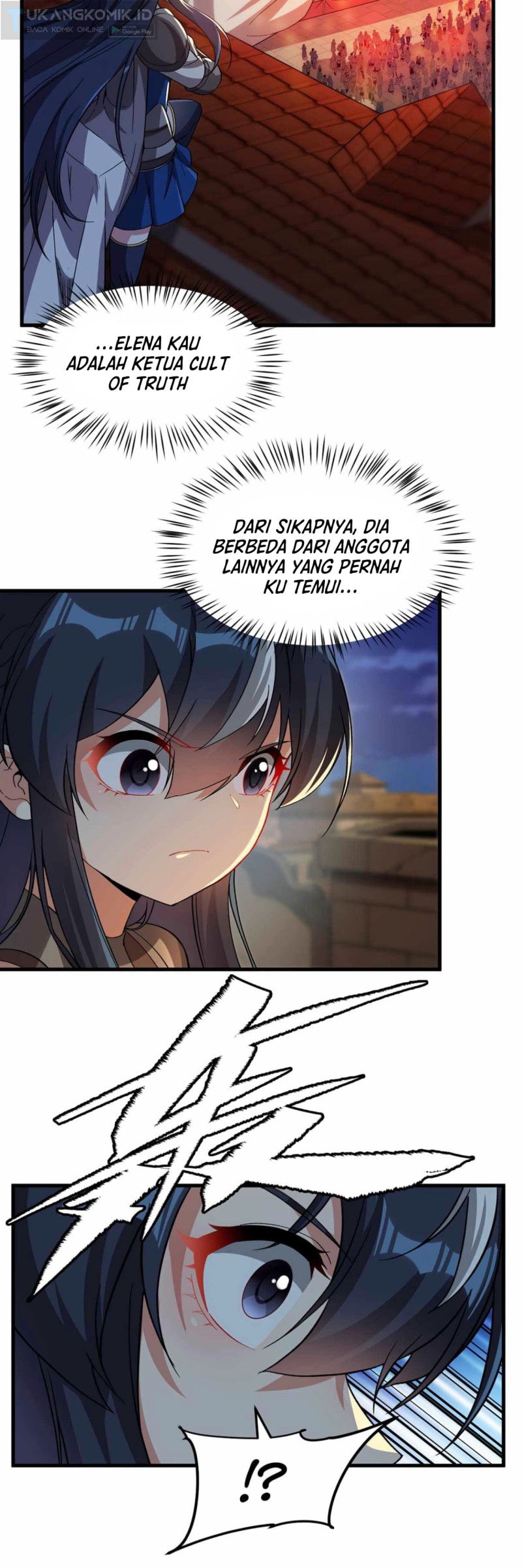 I Came From The Abyss to Save Mankind Chapter 128 Gambar 21