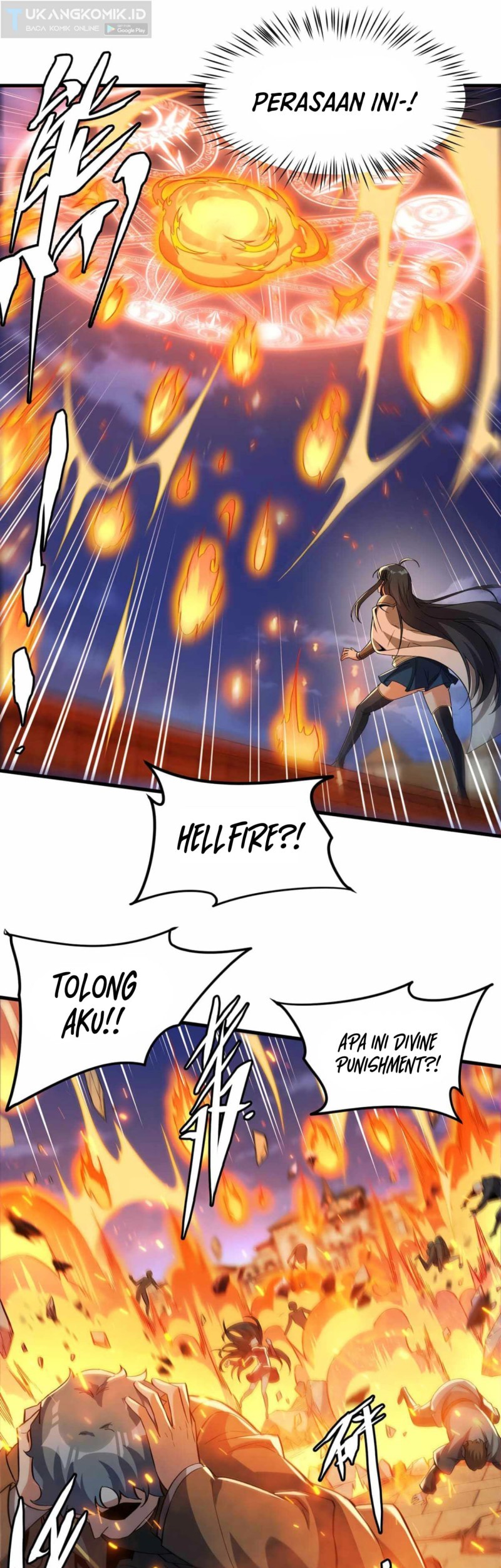 I Came From The Abyss to Save Mankind Chapter 128 Gambar 22