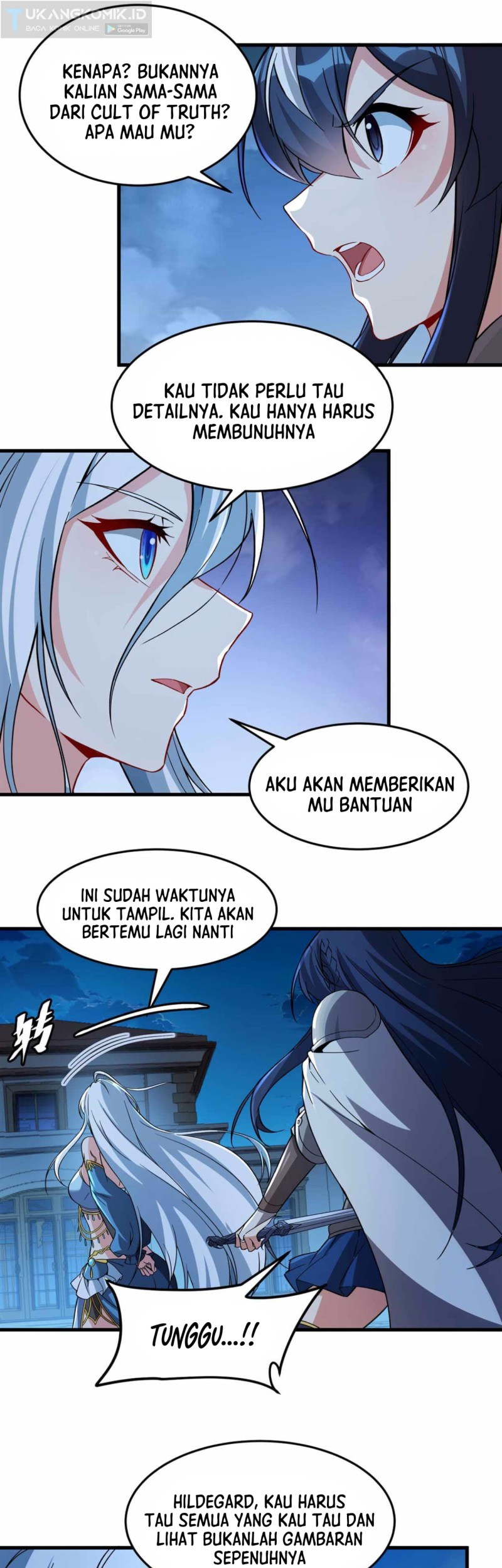 I Came From The Abyss to Save Mankind Chapter 128 Gambar 3