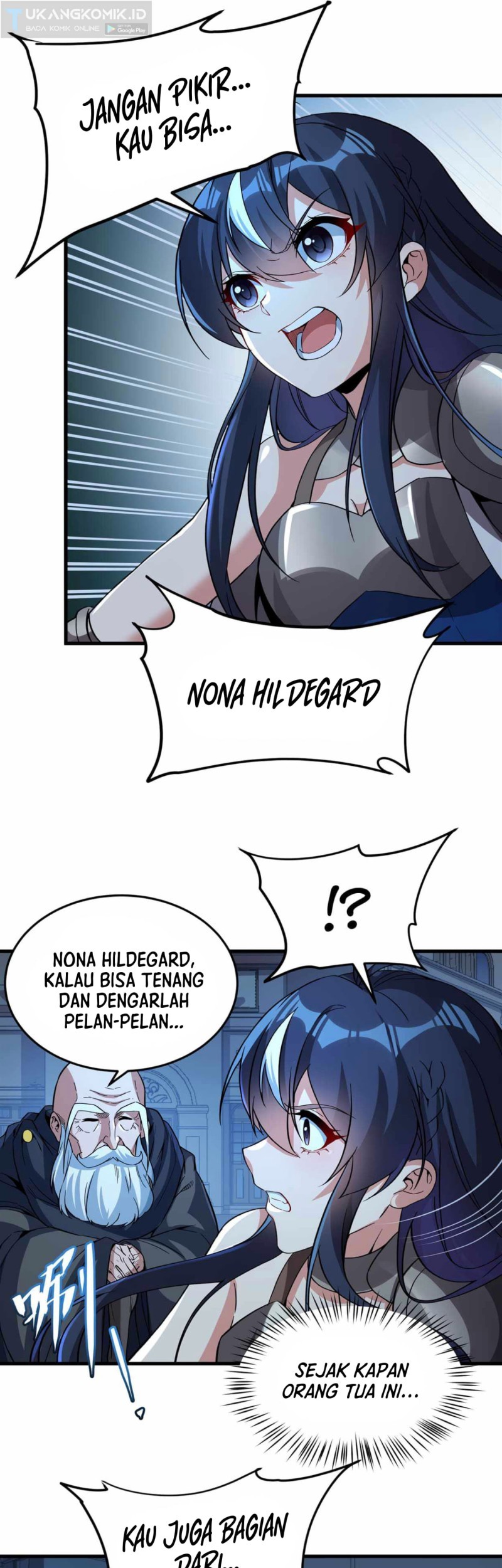 I Came From The Abyss to Save Mankind Chapter 128 Gambar 5