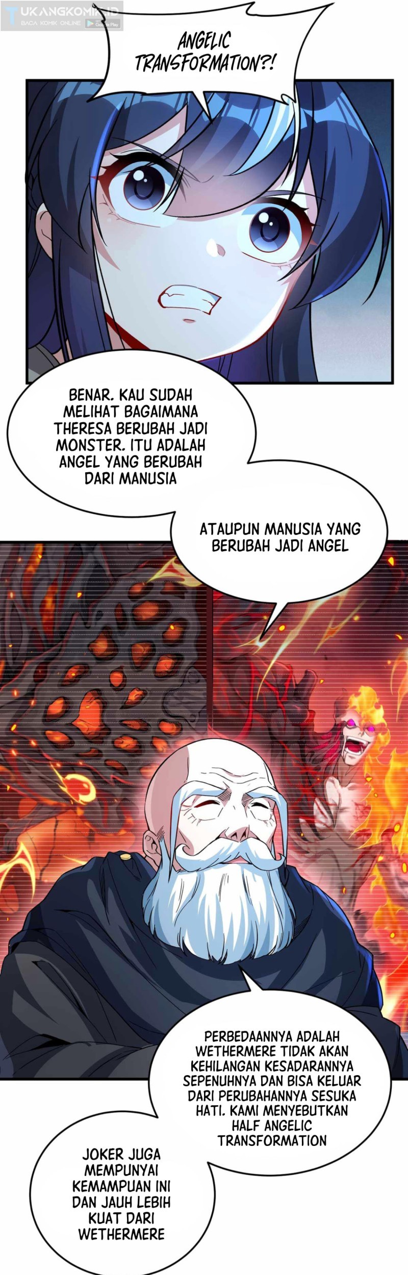 I Came From The Abyss to Save Mankind Chapter 128 Gambar 8