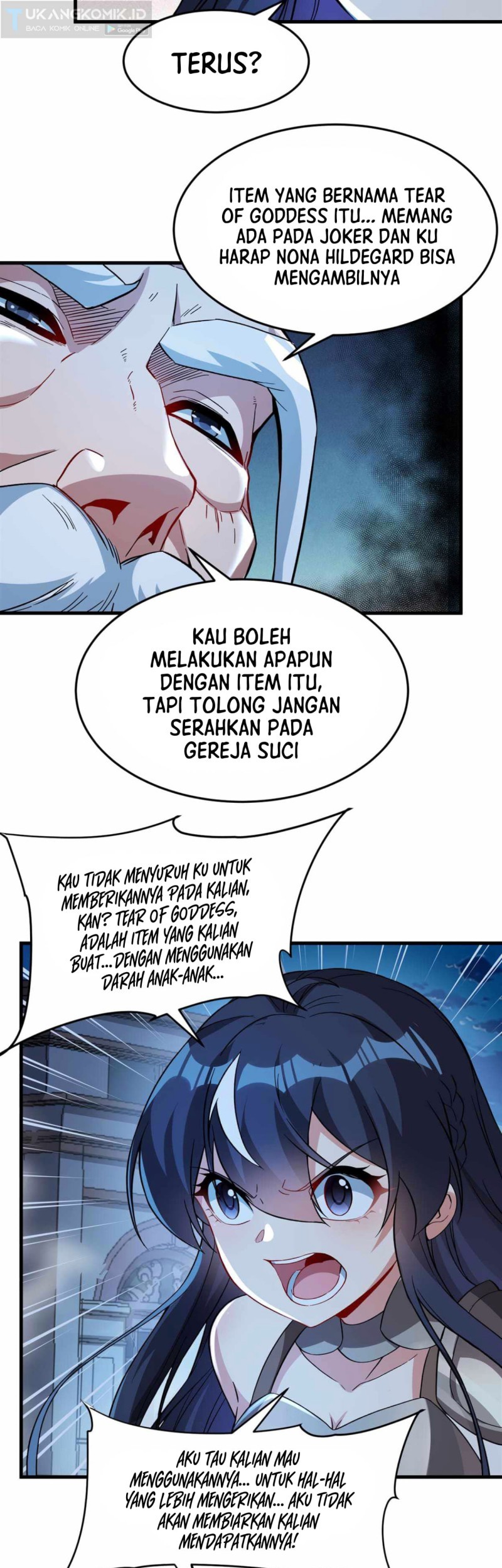 I Came From The Abyss to Save Mankind Chapter 128 Gambar 10