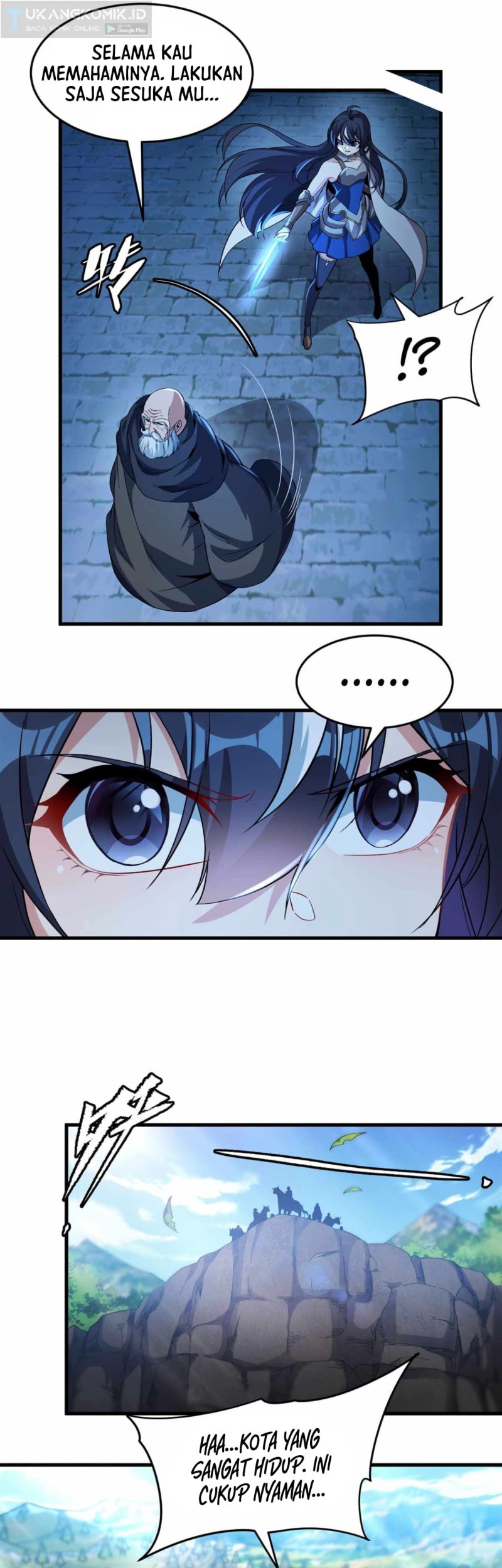 I Came From The Abyss to Save Mankind Chapter 128 Gambar 12