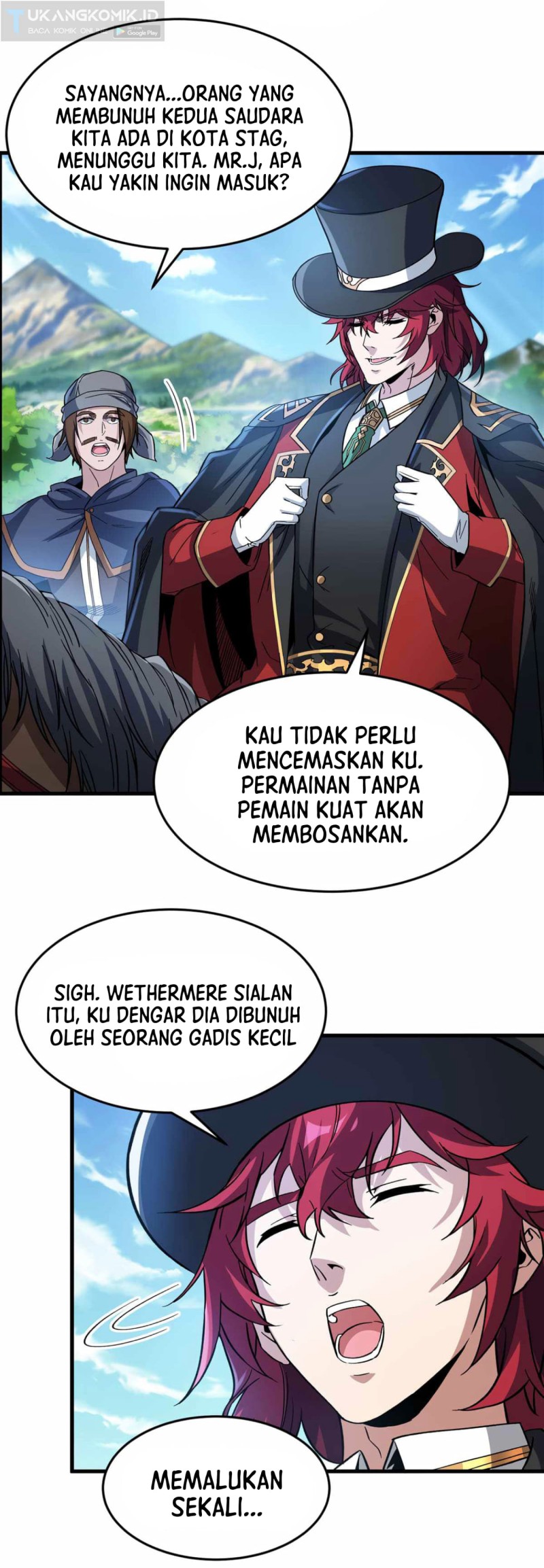 I Came From The Abyss to Save Mankind Chapter 128 Gambar 14