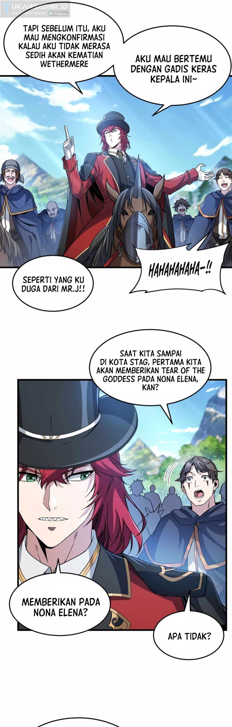 I Came From The Abyss to Save Mankind Chapter 128 Gambar 15