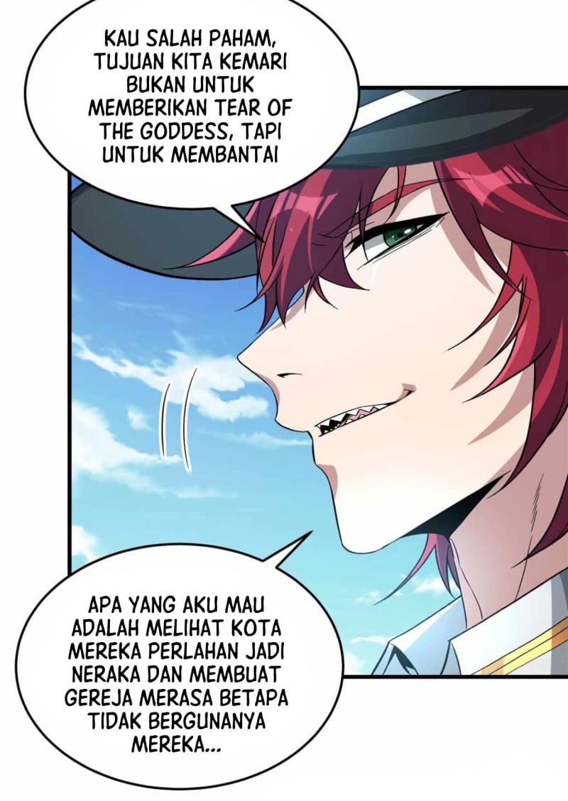 I Came From The Abyss to Save Mankind Chapter 128 Gambar 16