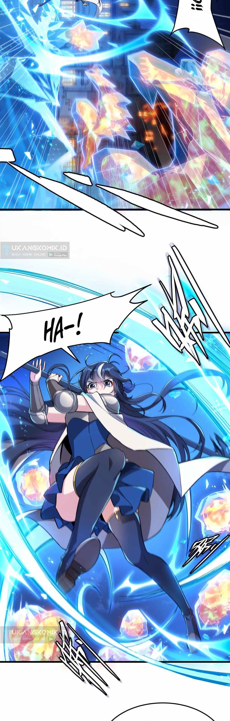 I Came From The Abyss to Save Mankind Chapter 129 Gambar 3