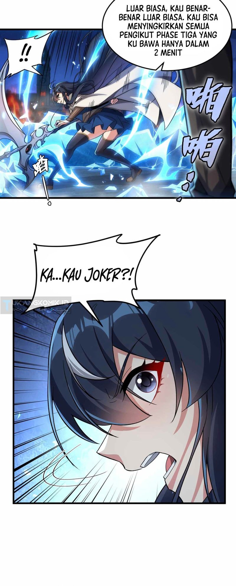 I Came From The Abyss to Save Mankind Chapter 129 Gambar 4