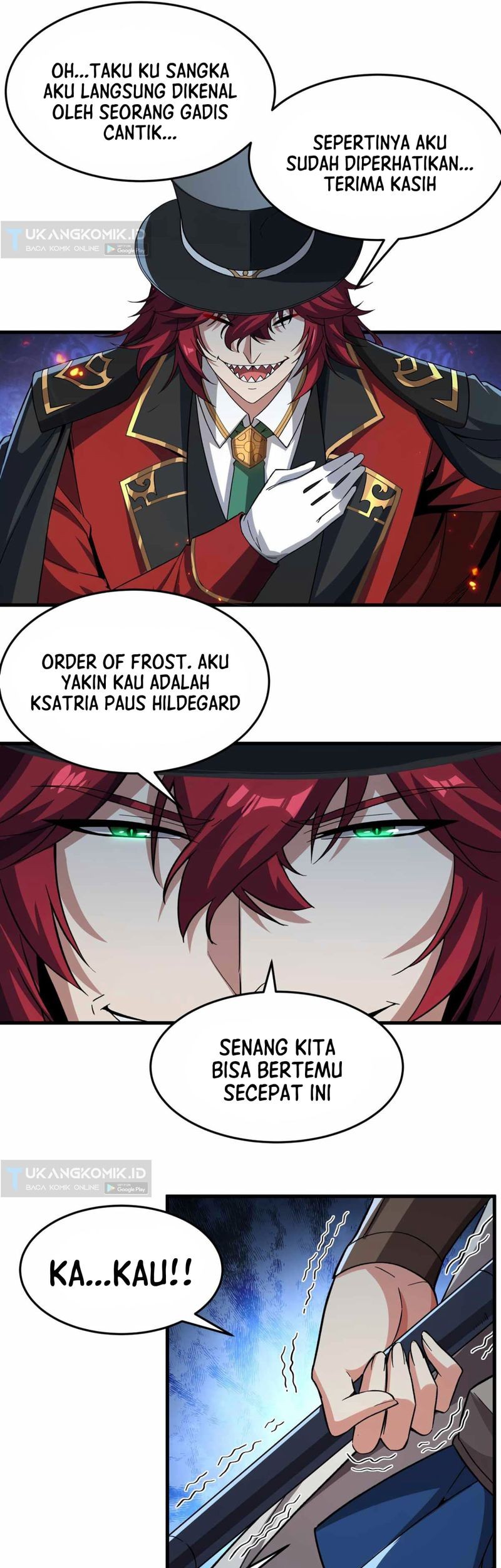 I Came From The Abyss to Save Mankind Chapter 129 Gambar 5