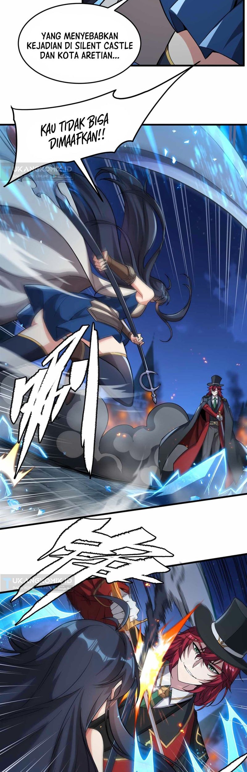 I Came From The Abyss to Save Mankind Chapter 129 Gambar 6