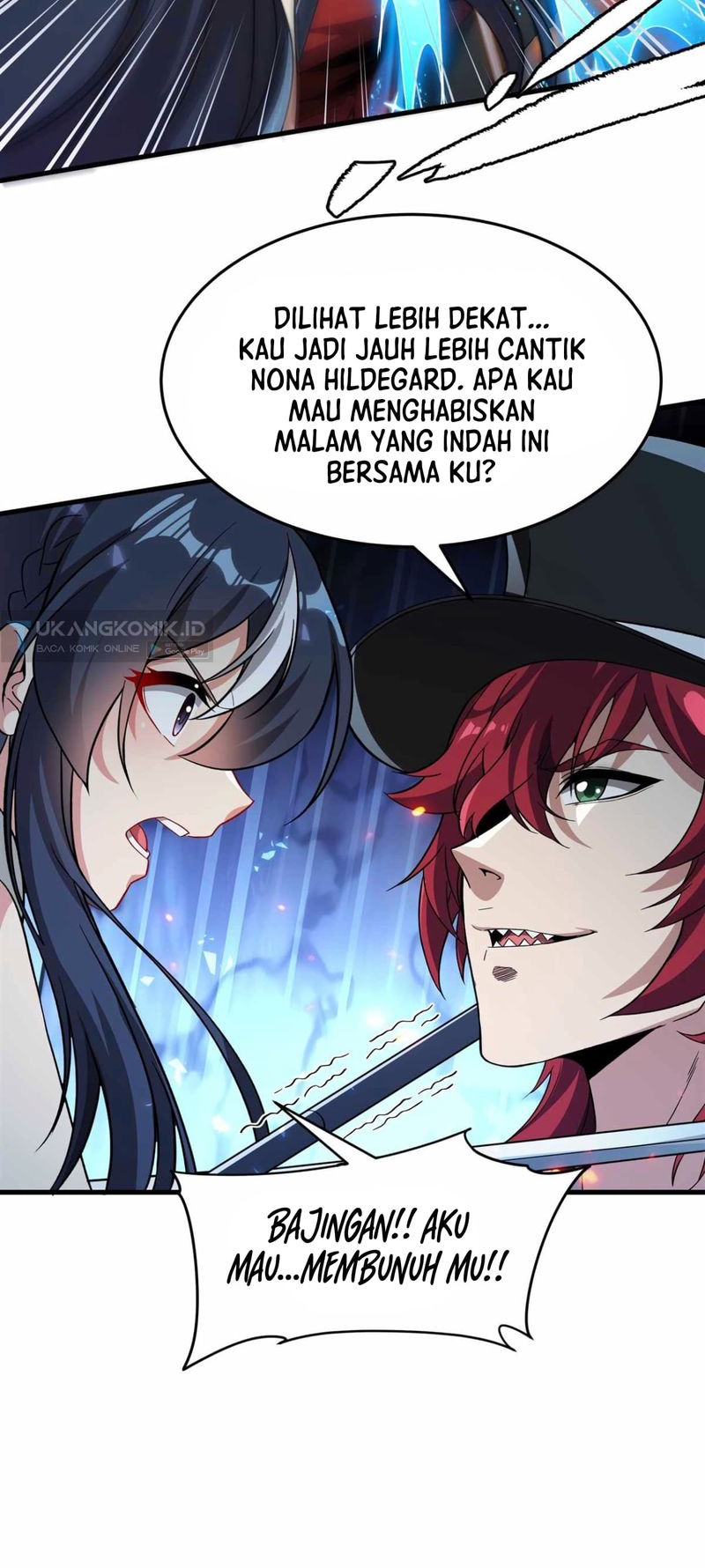 I Came From The Abyss to Save Mankind Chapter 129 Gambar 7