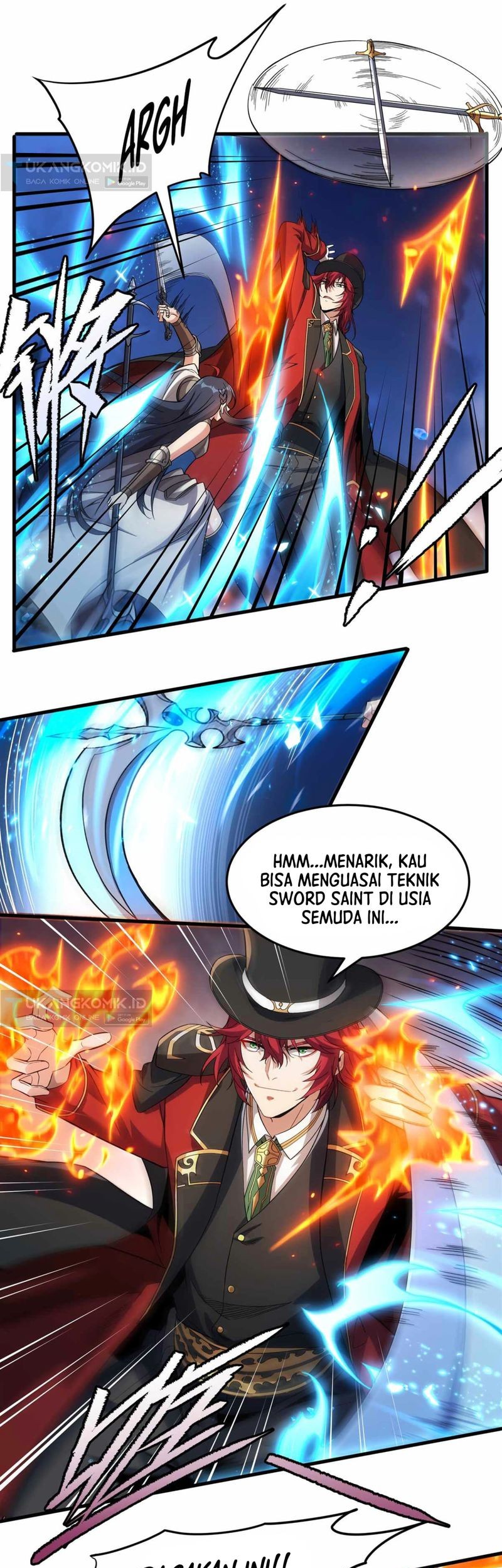 I Came From The Abyss to Save Mankind Chapter 129 Gambar 8