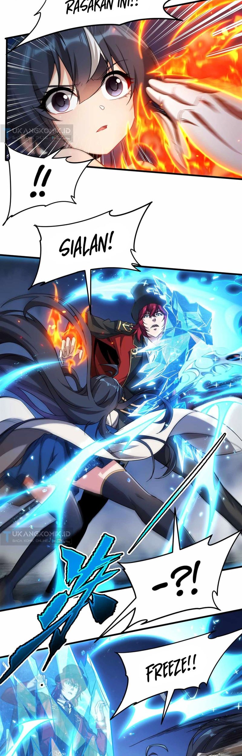 I Came From The Abyss to Save Mankind Chapter 129 Gambar 9