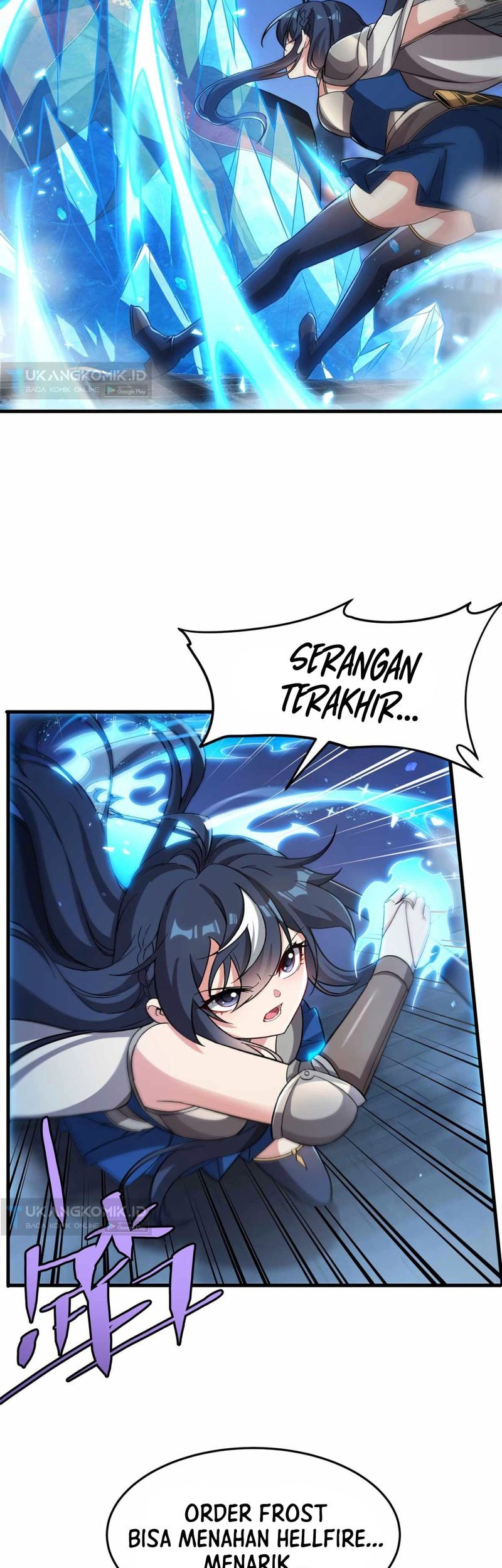 I Came From The Abyss to Save Mankind Chapter 129 Gambar 10