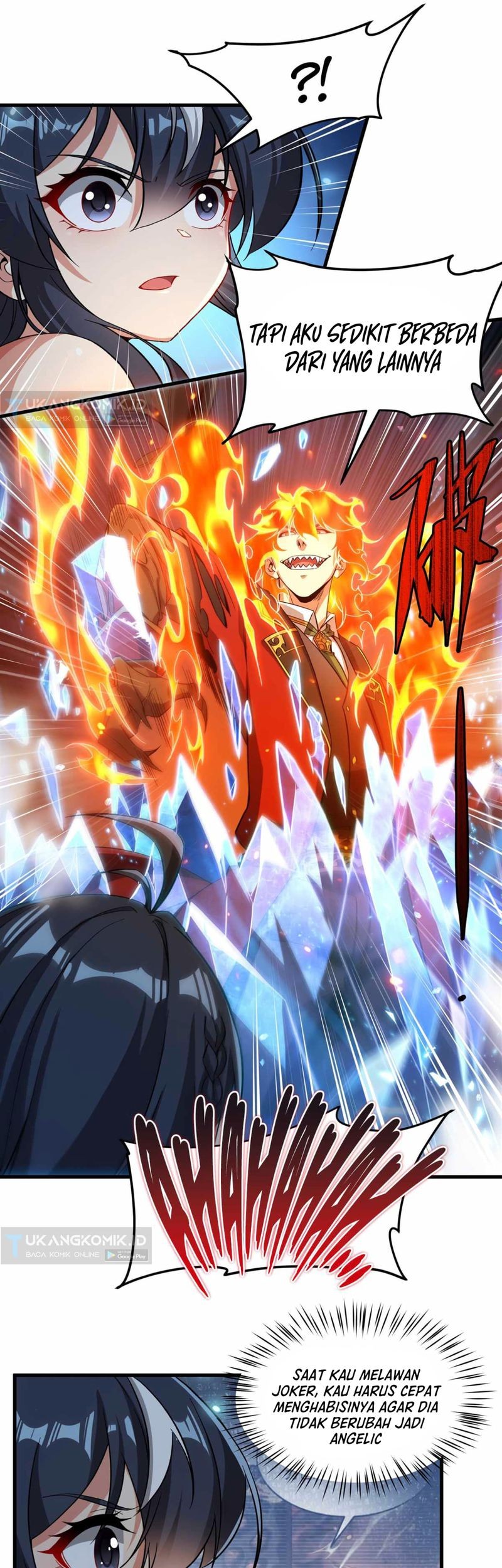 I Came From The Abyss to Save Mankind Chapter 129 Gambar 12