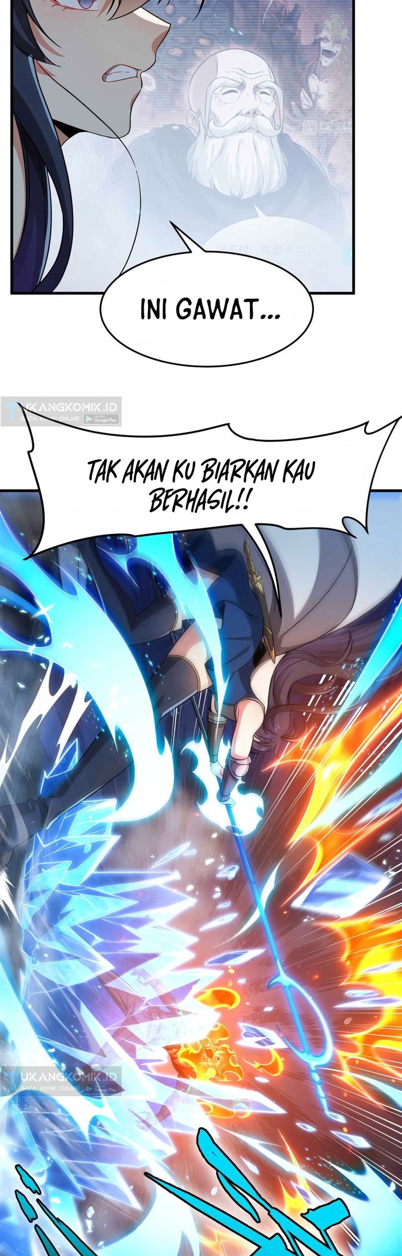 I Came From The Abyss to Save Mankind Chapter 129 Gambar 13