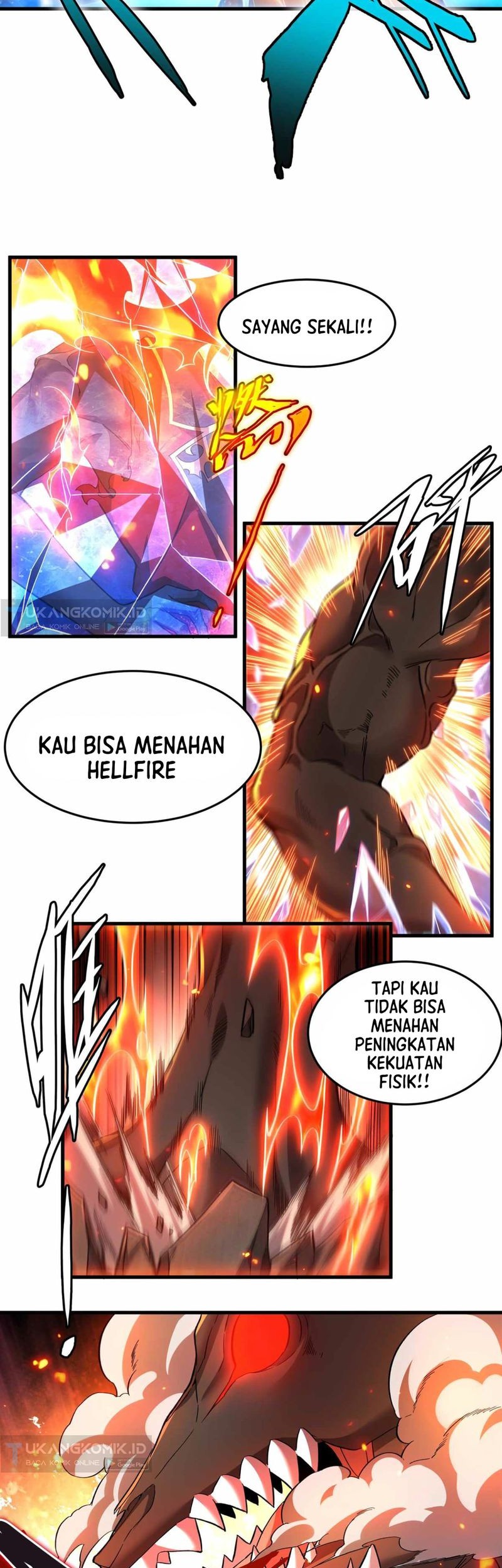 I Came From The Abyss to Save Mankind Chapter 129 Gambar 14