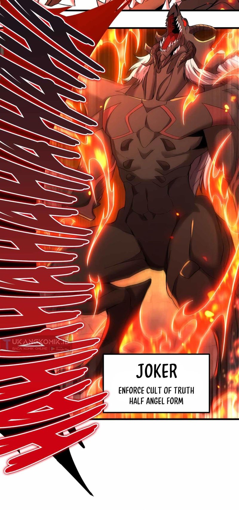 I Came From The Abyss to Save Mankind Chapter 129 Gambar 15