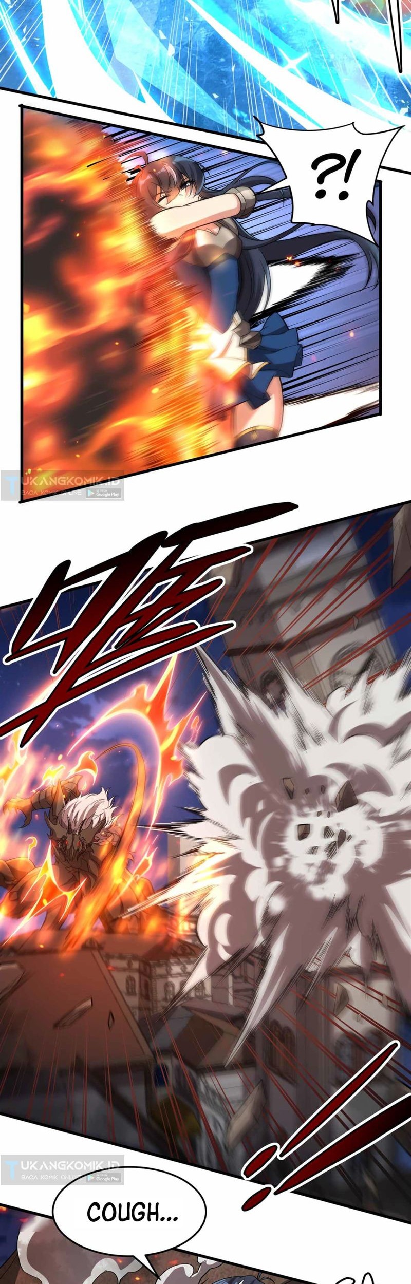 I Came From The Abyss to Save Mankind Chapter 129 Gambar 17