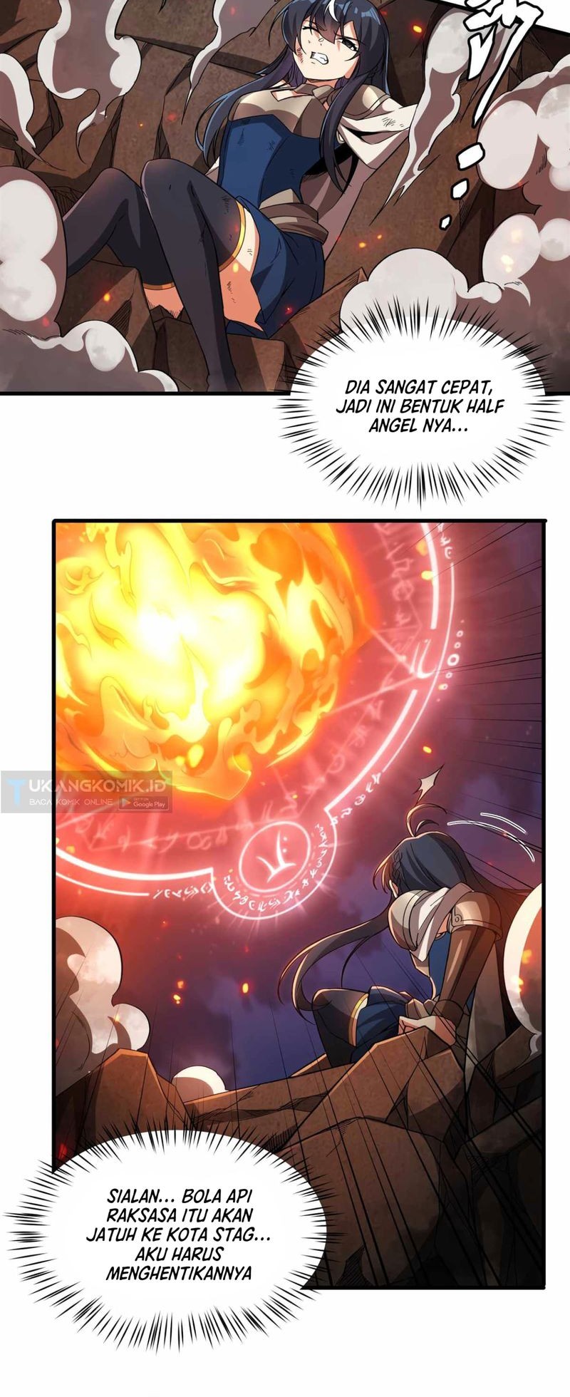 I Came From The Abyss to Save Mankind Chapter 129 Gambar 18