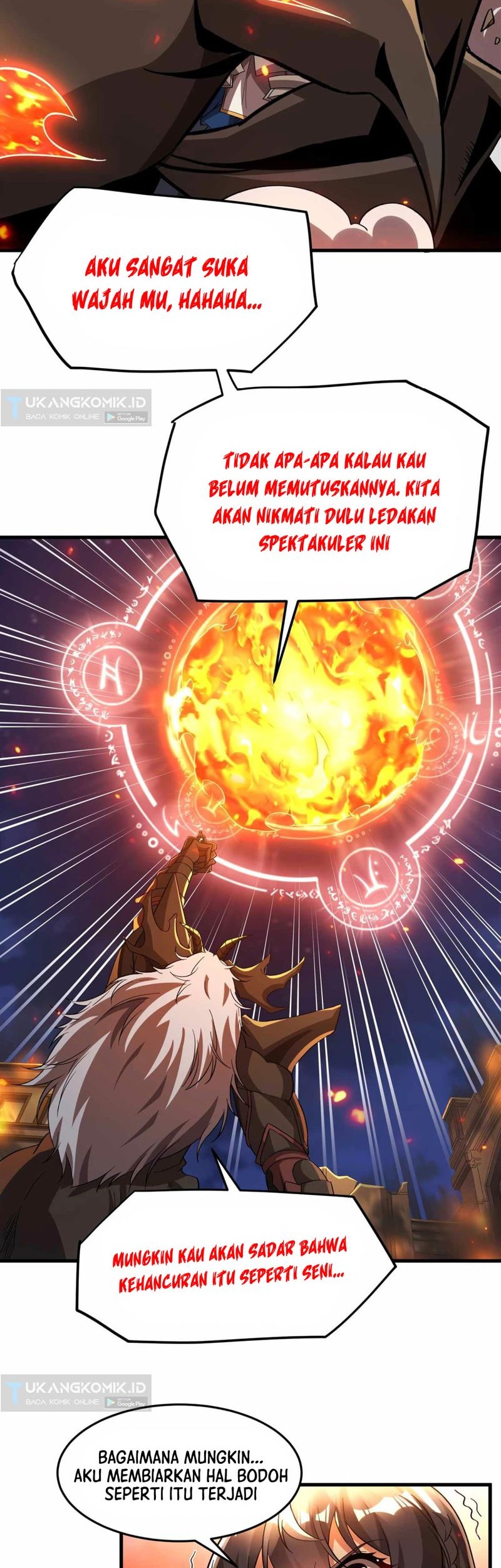 I Came From The Abyss to Save Mankind Chapter 129 Gambar 20