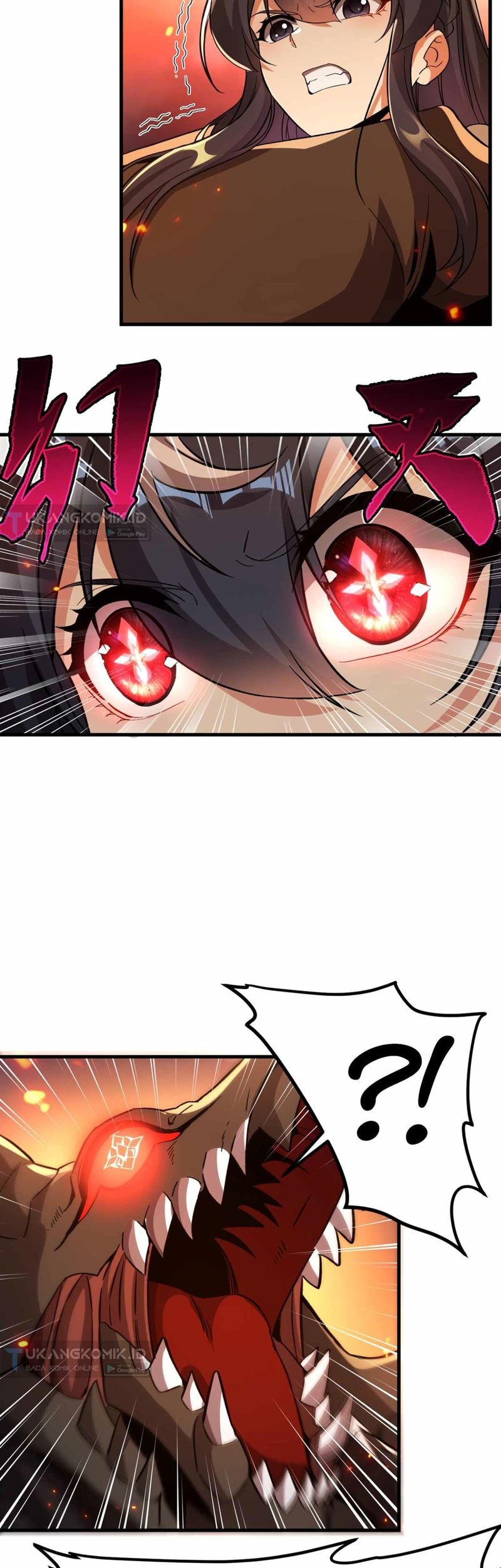 I Came From The Abyss to Save Mankind Chapter 129 Gambar 21