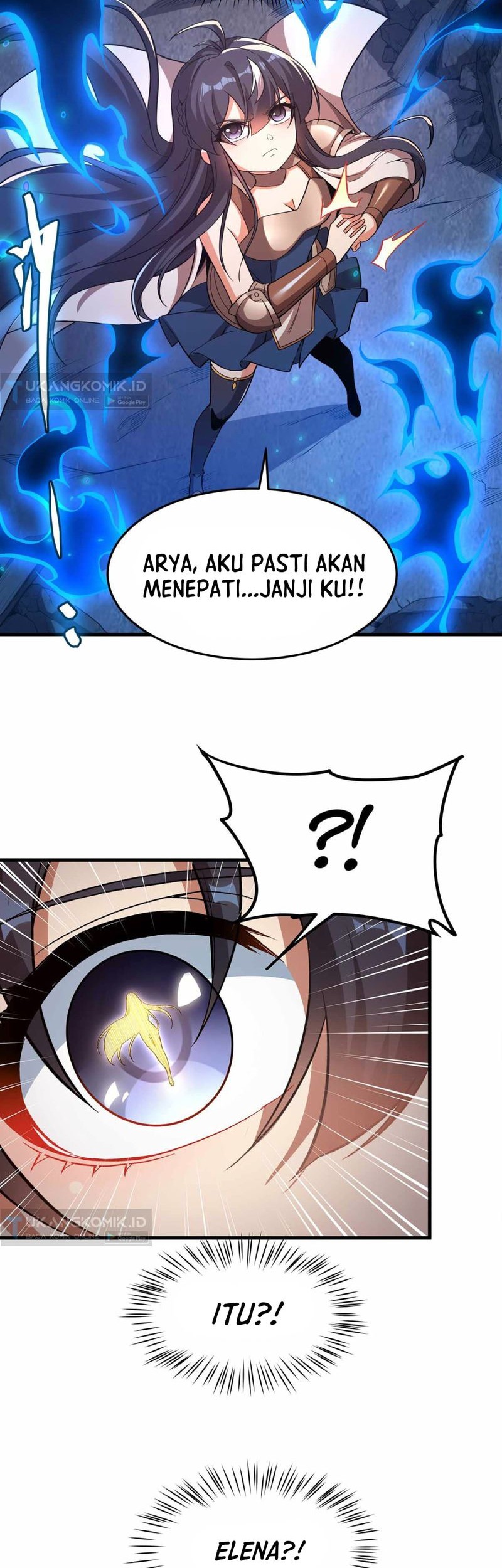 I Came From The Abyss to Save Mankind Chapter 129 Gambar 24