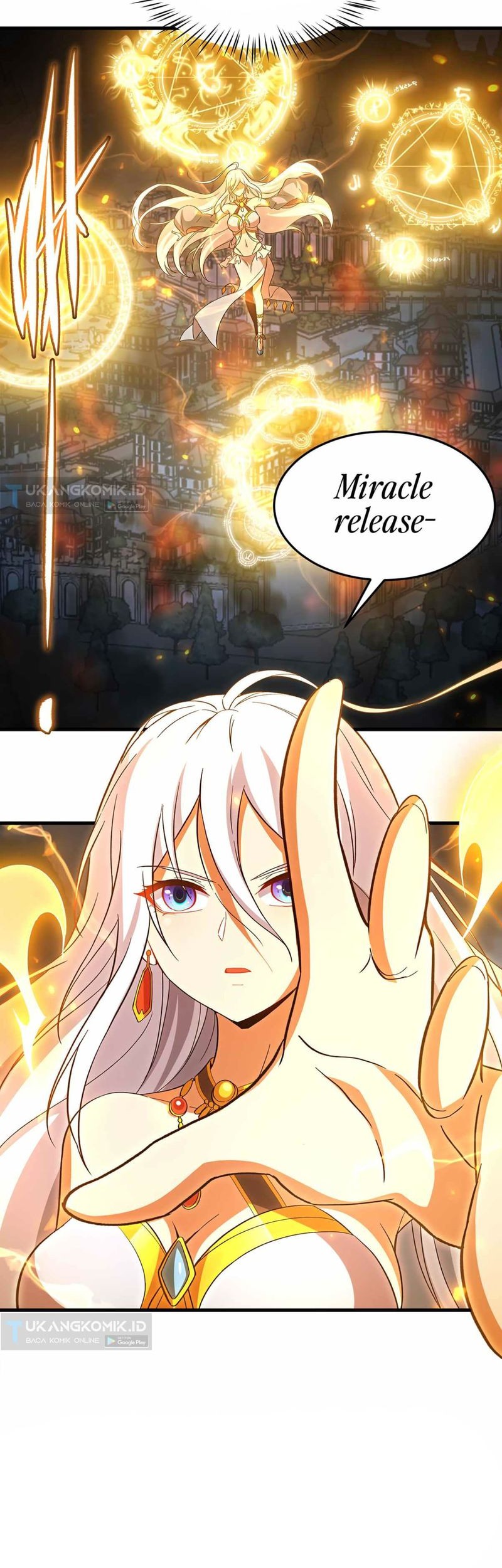 I Came From The Abyss to Save Mankind Chapter 129 Gambar 25