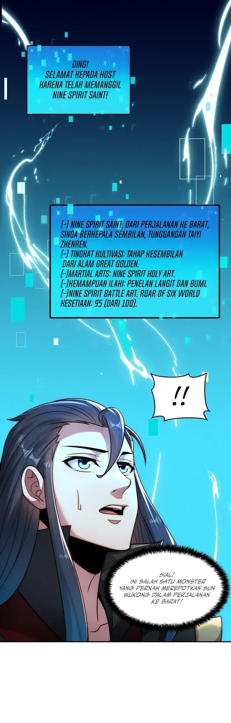 I Can Summon God Chapter 109 Gambar 4