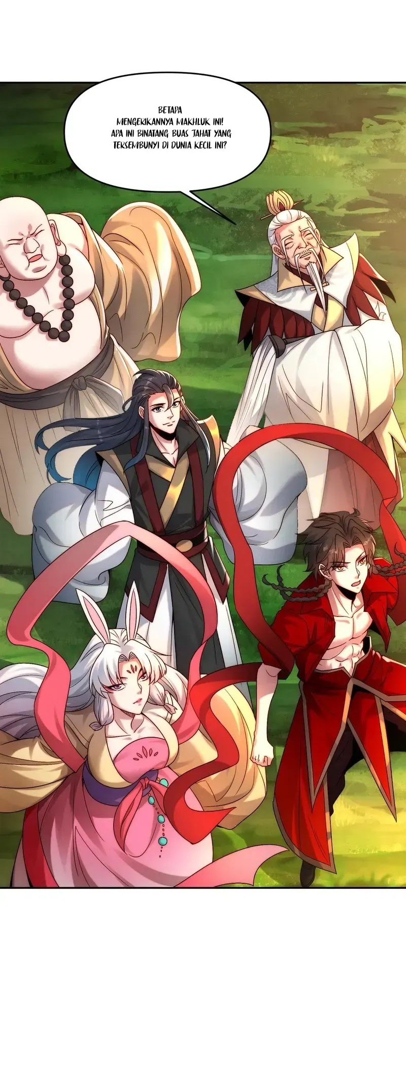 I Can Summon God Chapter 109 Gambar 5