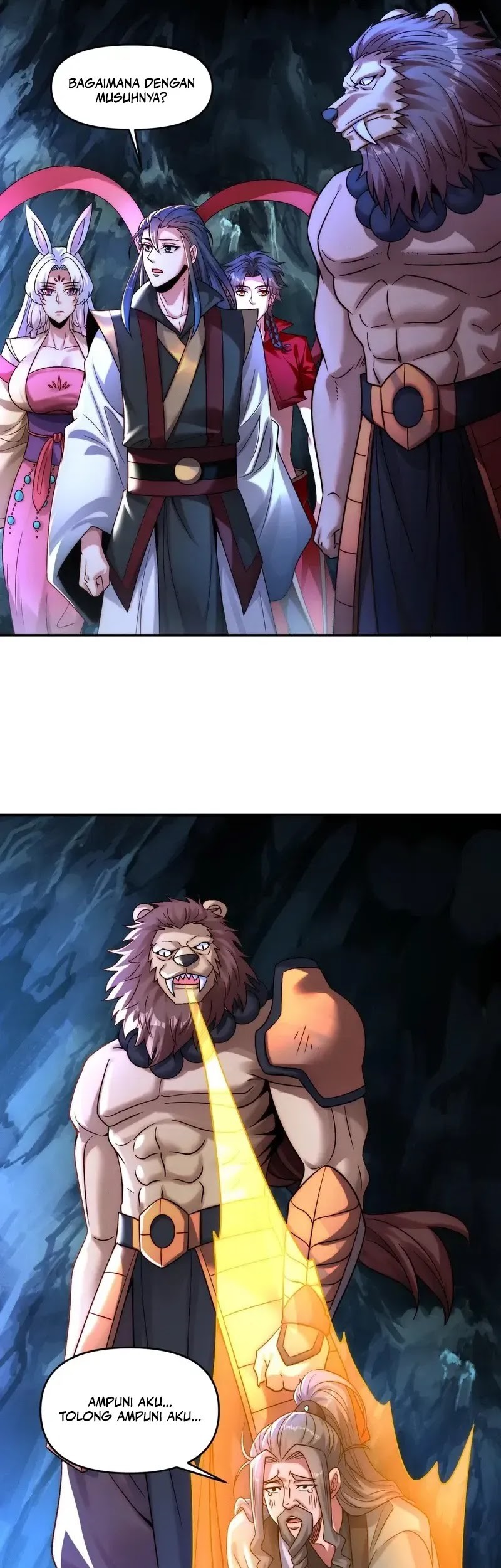 I Can Summon God Chapter 109 Gambar 18