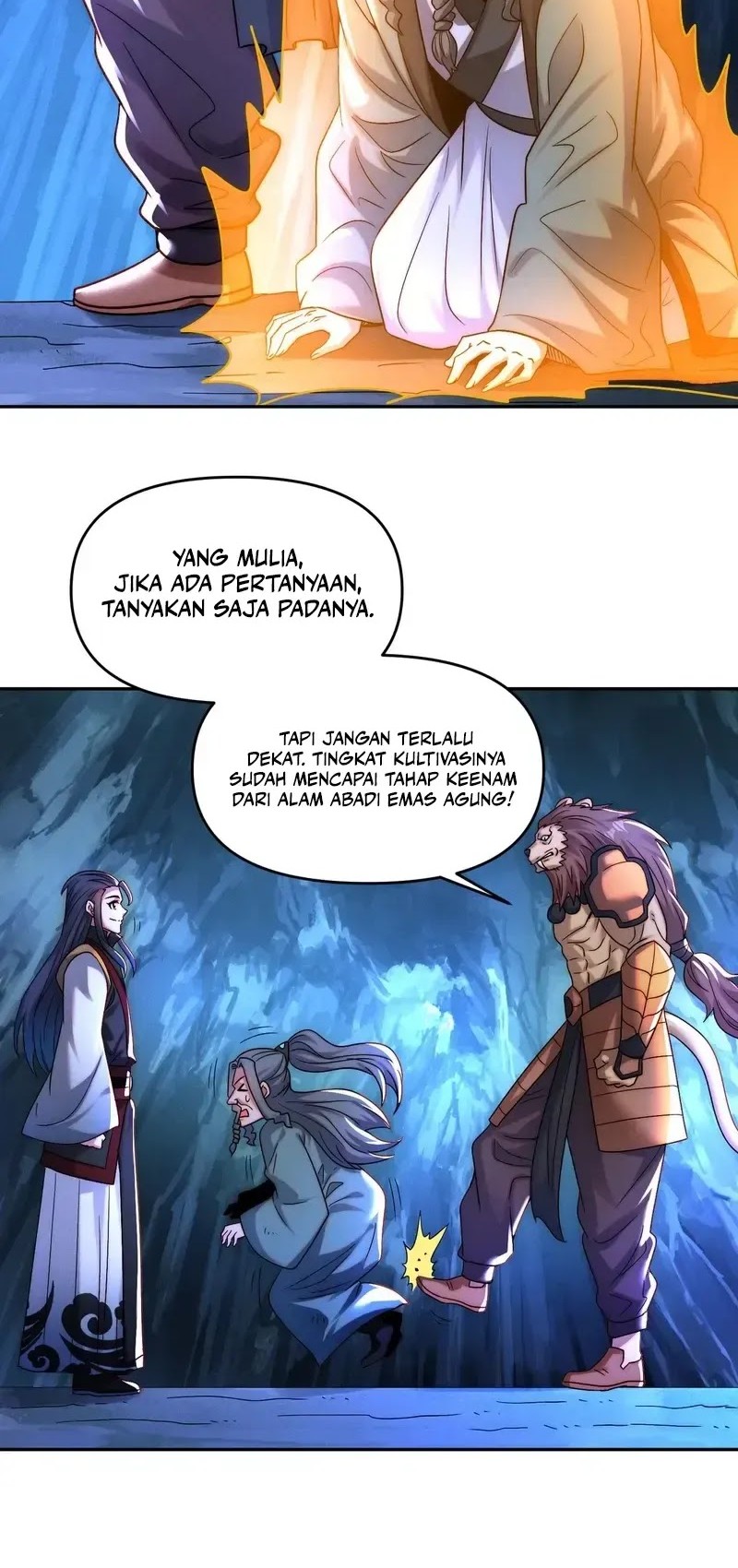 I Can Summon God Chapter 109 Gambar 19
