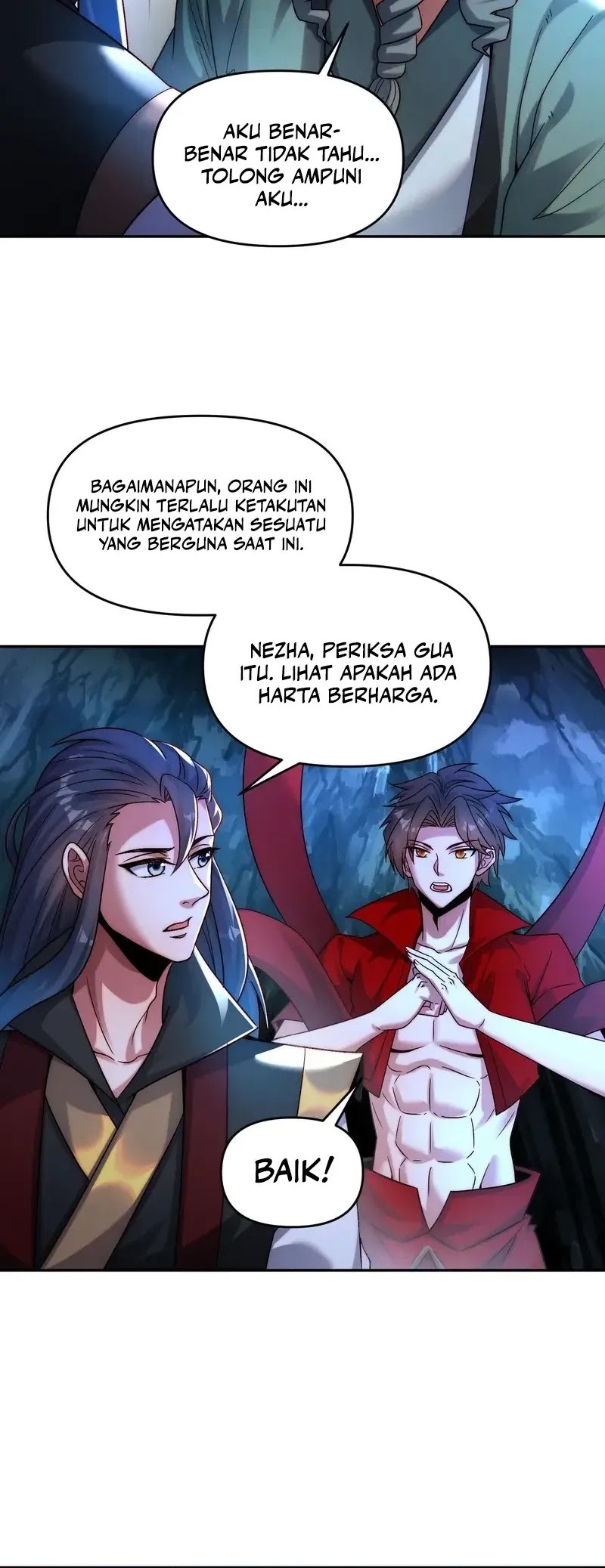 I Can Summon God Chapter 109 Gambar 21