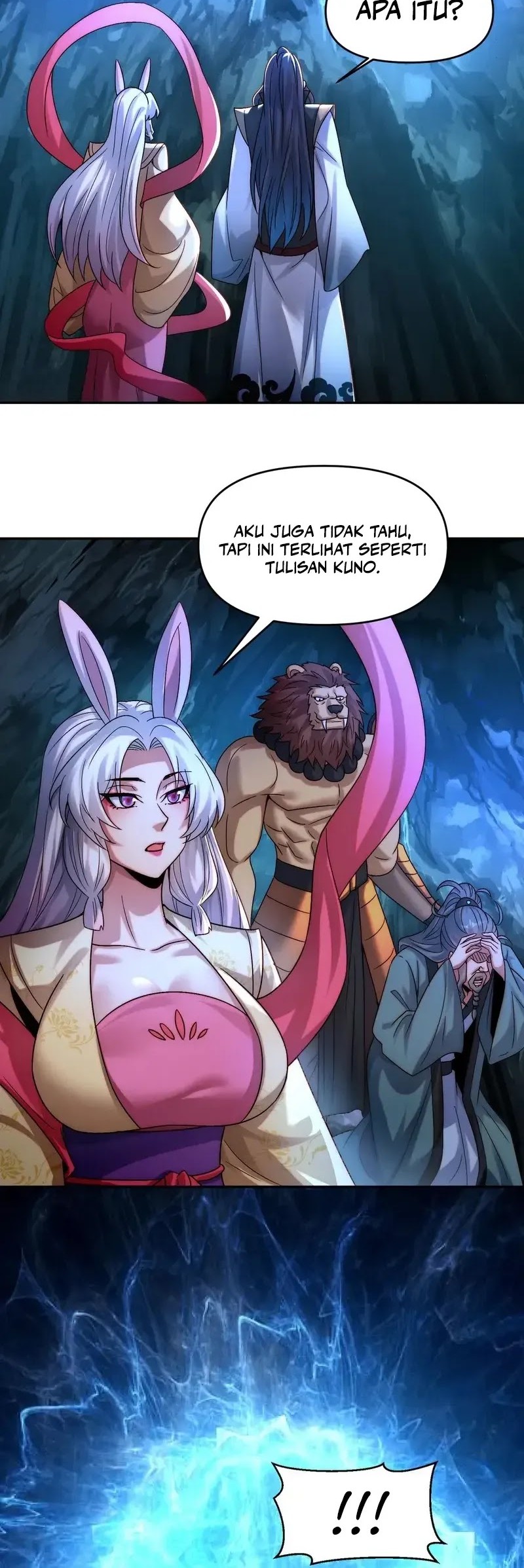 I Can Summon God Chapter 109 Gambar 23