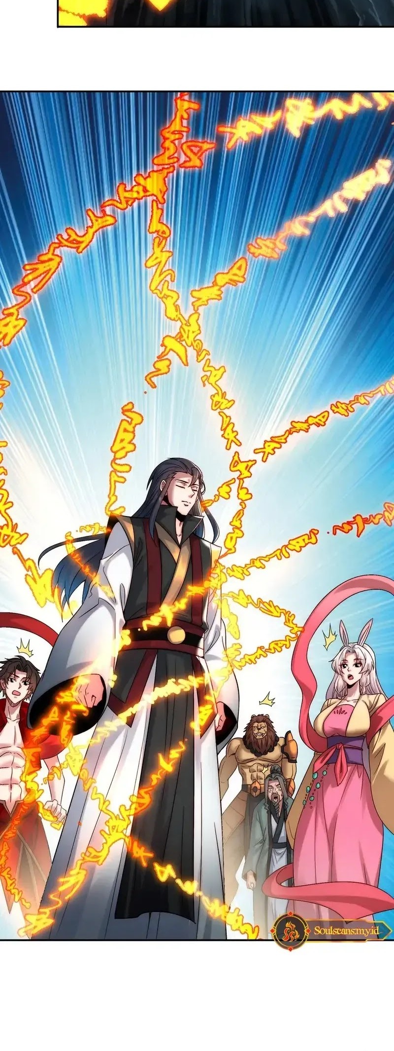 I Can Summon God Chapter 109 Gambar 25