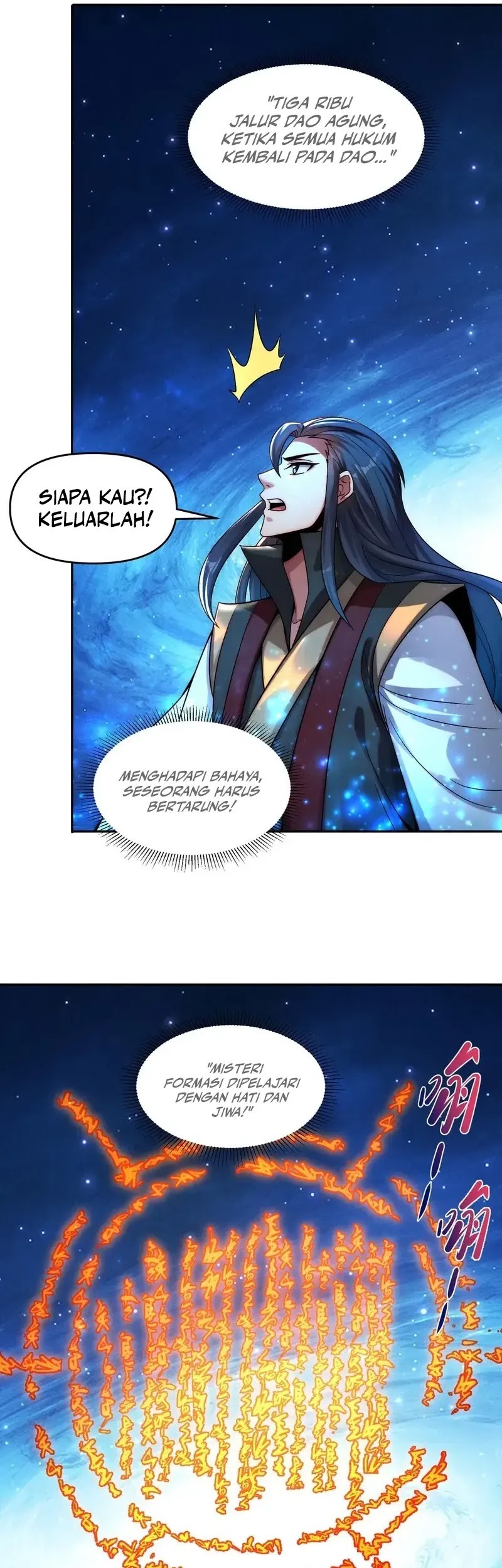 I Can Summon God Chapter 109 Gambar 30