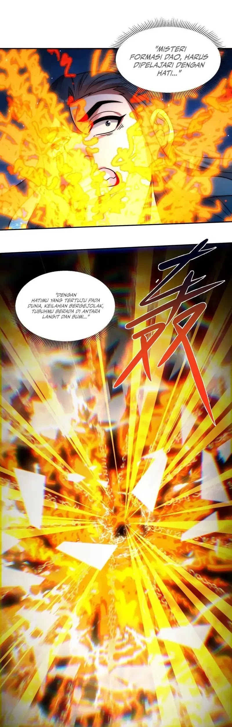 I Can Summon God Chapter 109 Gambar 32