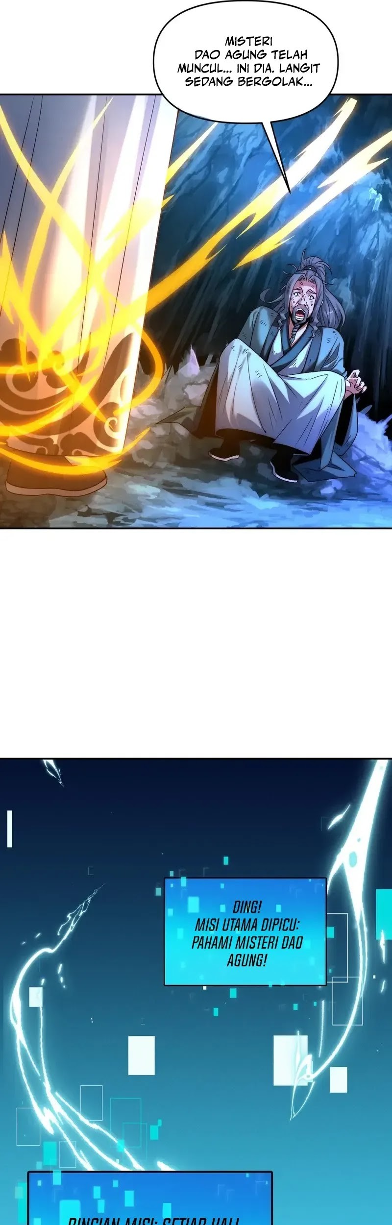 I Can Summon God Chapter 109 Gambar 36