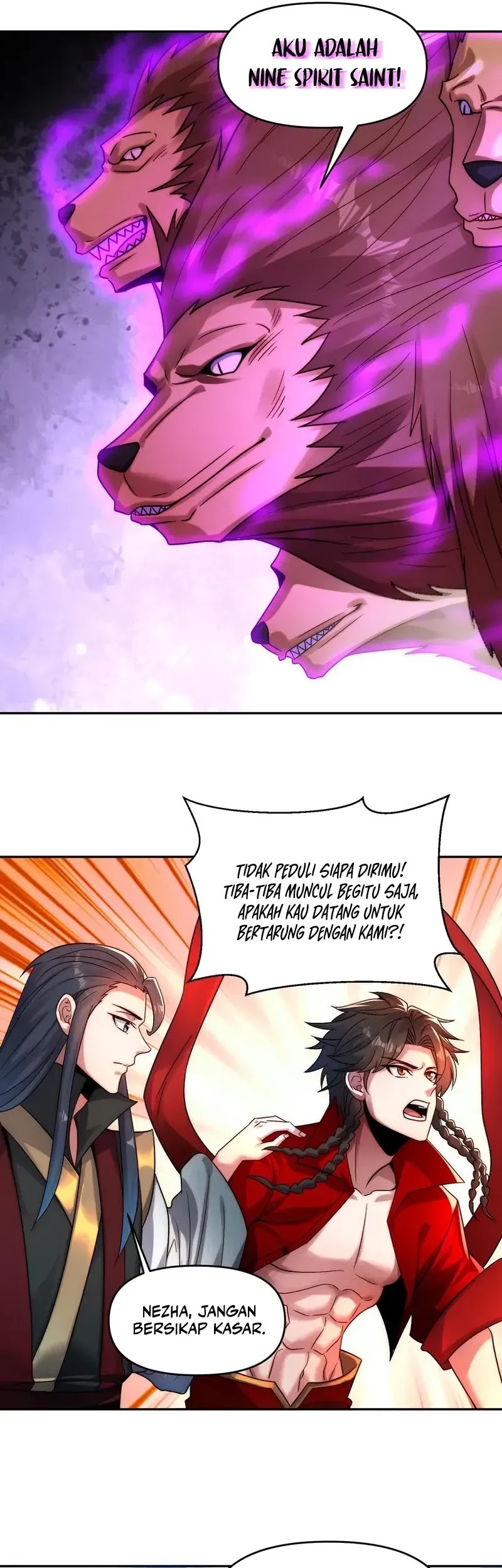 I Can Summon God Chapter 109 Gambar 6