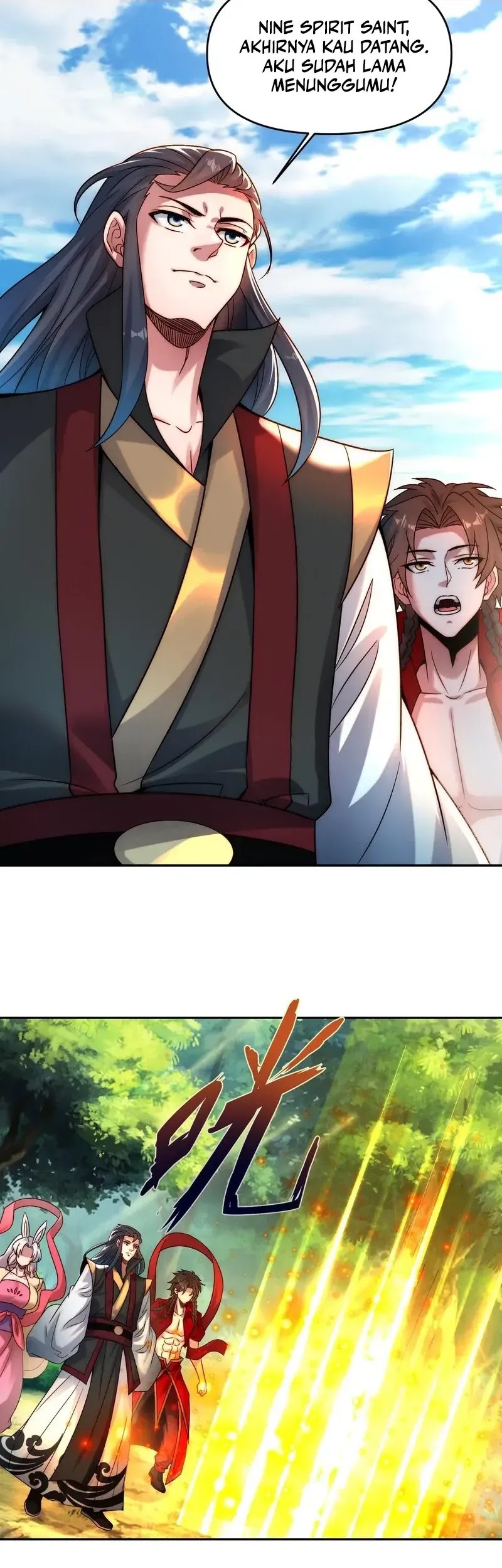 I Can Summon God Chapter 109 Gambar 7